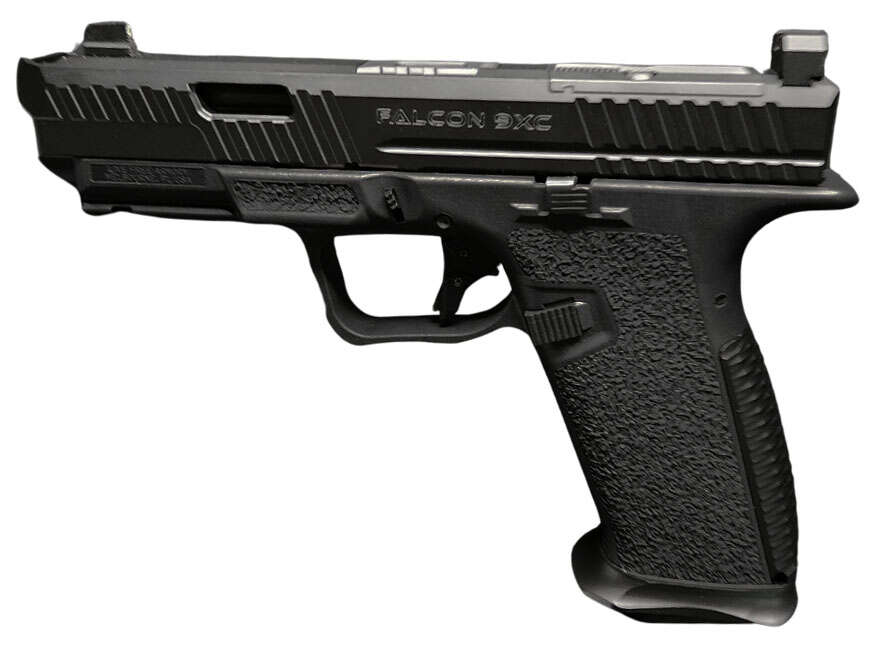 Handguns Live Free Armory ZPAP M85 9mm LFA FALCON 9XC 9MM 4 17RD BLK OR COMPENSAT • Model: ZPAP M85